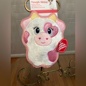 Brand New Outward Hound Tough Skinz  Pig 🐷 Dog Toy Squeak 8”